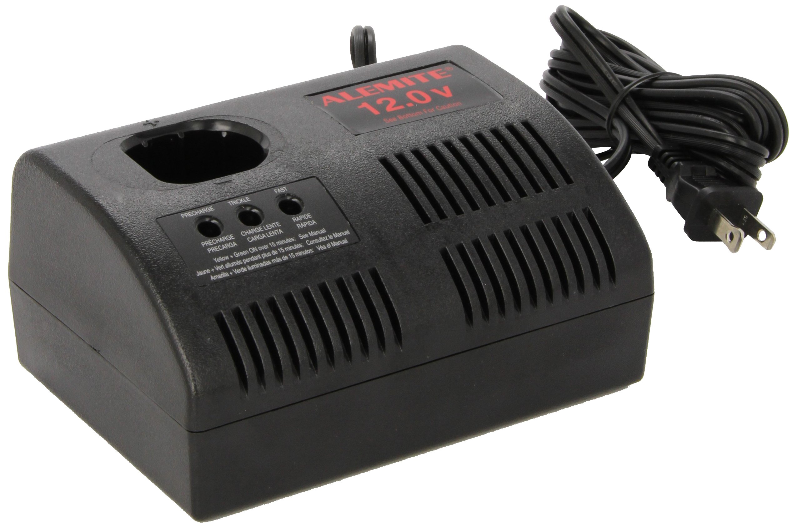 Alemite 339803 12 Volt Battery Charger, Use with 575-A, 575-B Grease Guns