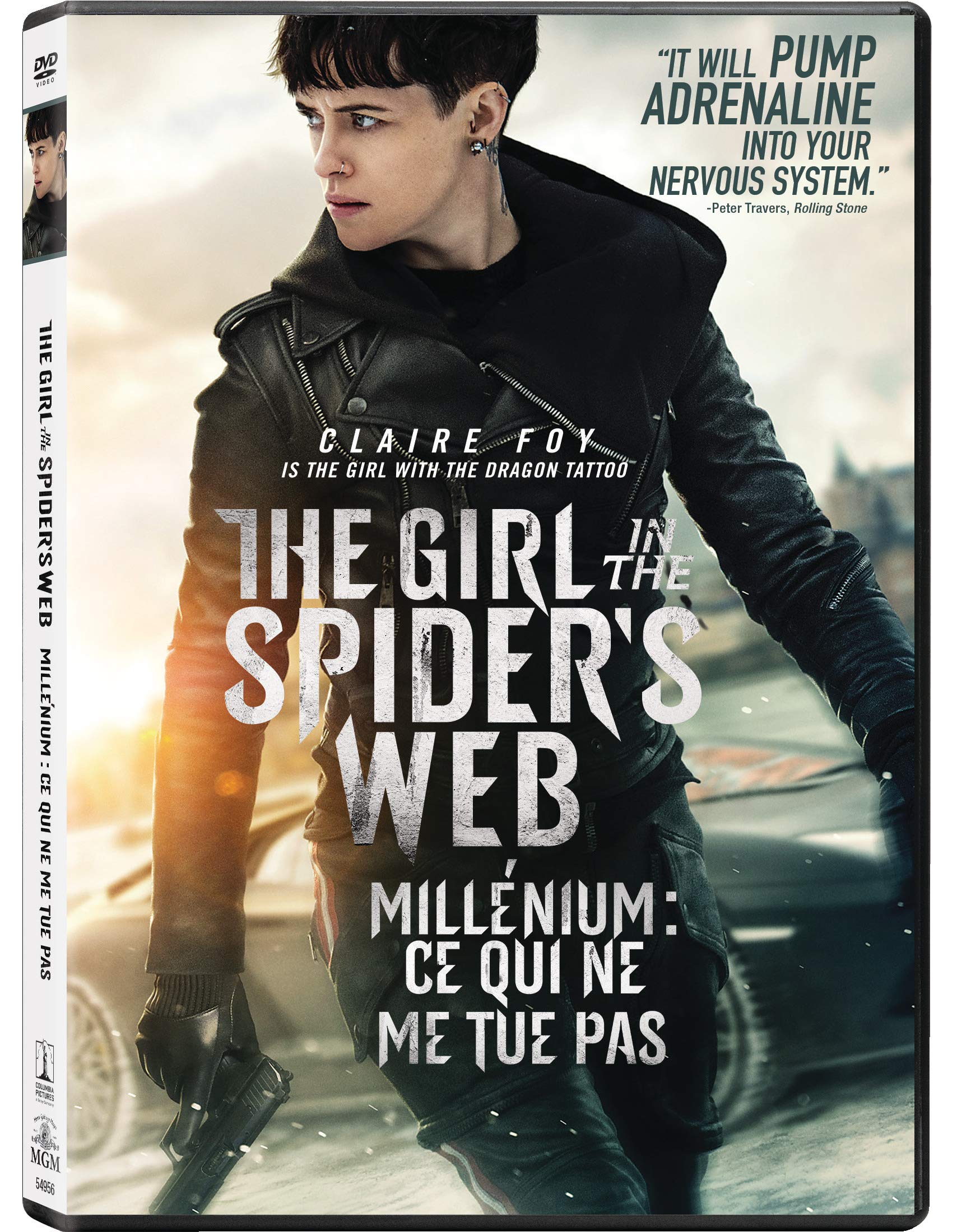 The Girl in the Spider's Web (Bilingual) [DVD]