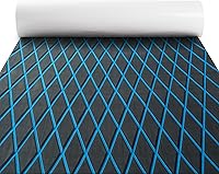 Vista 44 de Fullfire Suelo de lancha – Cubierta de espuma EVA para lanchas – Alfombra marina autoadhesiva para lanchas de motor, yate, kayak, RV