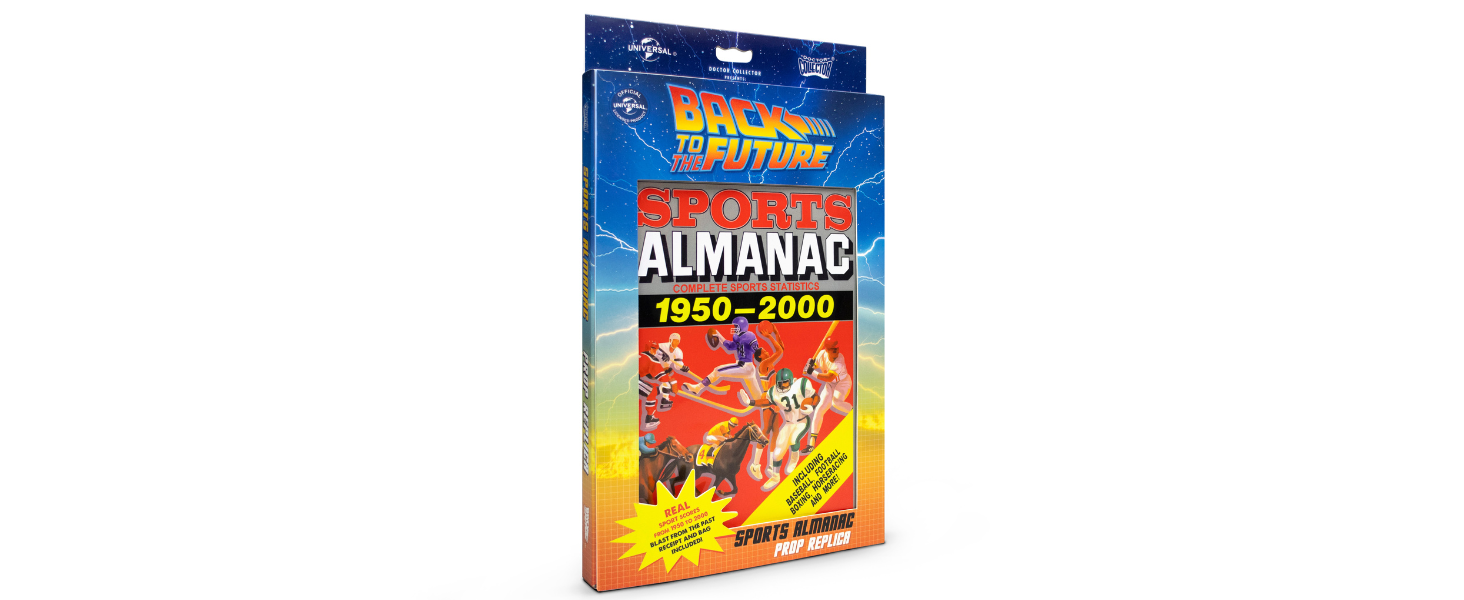 Bloco De Notas SD TOYS Almanaque Desportivo Regresso Ao Futuro  A5 Mrkean 8435450240041