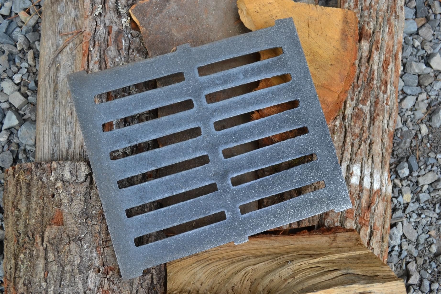 SEZAM Griglia in ghisa, 30 x 26 cm, per forno e cenere, diversi diametri, adatta per camino, stufa, griglia per stufa, griglia per stufa, griglia per stufa, griglia per braciere