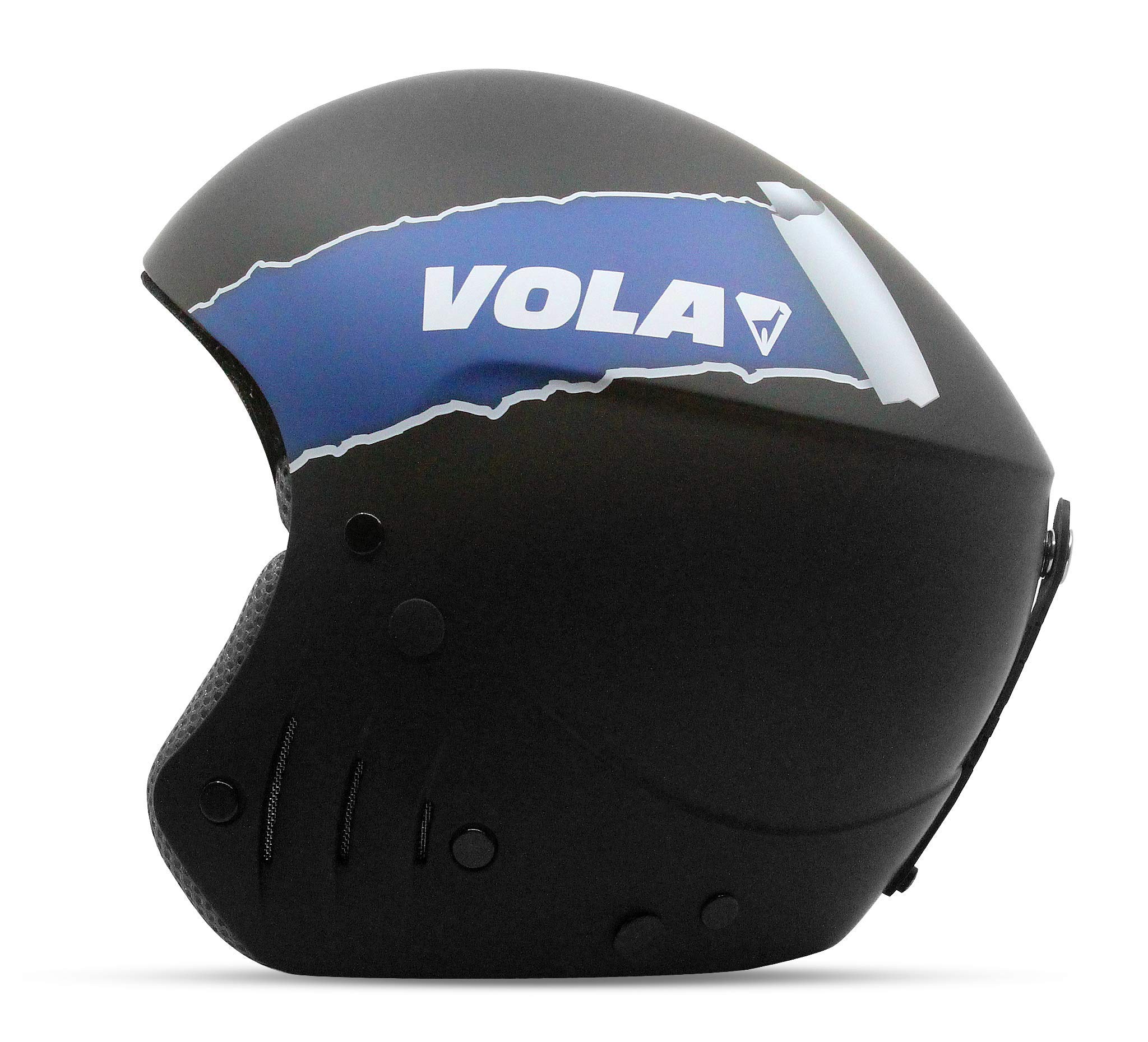 Vola FIS Scratch - Casco Unisex para Adulto, Negro, 62 (XXL)