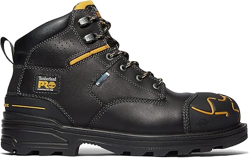 Vista 10 de Timberland Magnitude - Equipo de seguridad compuesto de 6 pulgadas para hombre Mocha Underground Brown-2024 Nuevo