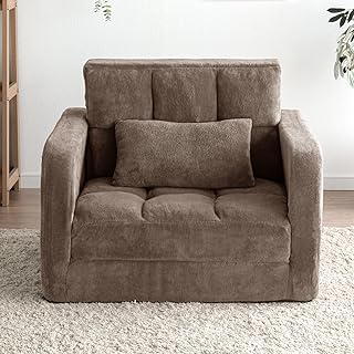 タンスのゲン ソファベッド 1人がけ 3way 幅80 肘掛け付き 折りたたみ ローソファ ソファーベット コンパクト 1人用 北欧 15200123(106192)