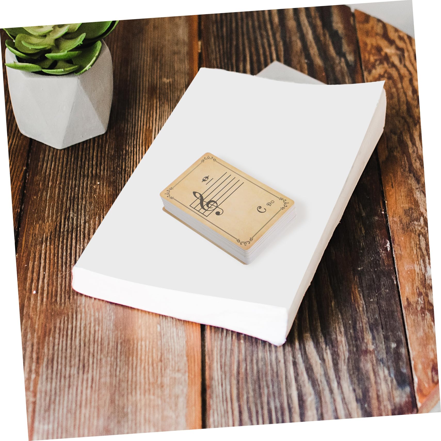 Lookatmi Cartes Flash Educatives Musicales - Apprentissage De Théorie Musicale Et Instruments - Durables, Imperméables Et Plastifiées - 86 Cartes Numérotées Et Recto-Verso - Pour Enfants Et Adultes