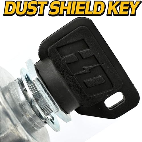 Miniatura 5 de Interruptor HD reemplaza a 045898 Hustler, llave de encendido para perros grandes Super Z, Mini Z, Hydro Walk detrás, XR7, X-ONE, Z4, Mini FasTrak,