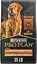 Purina Pro Plan Complete Essentials Shredded Blend Chicken and Rice Dog Food Dry Formula with Probiotics for Dogs - 35 lb. Bag
