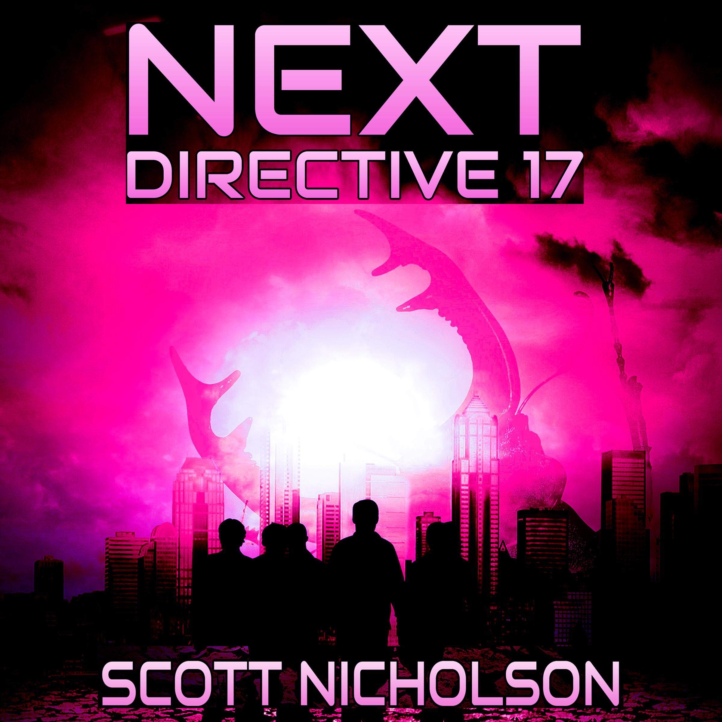 Cover art for Directive 17: A Post-Apocalyptic Thriller