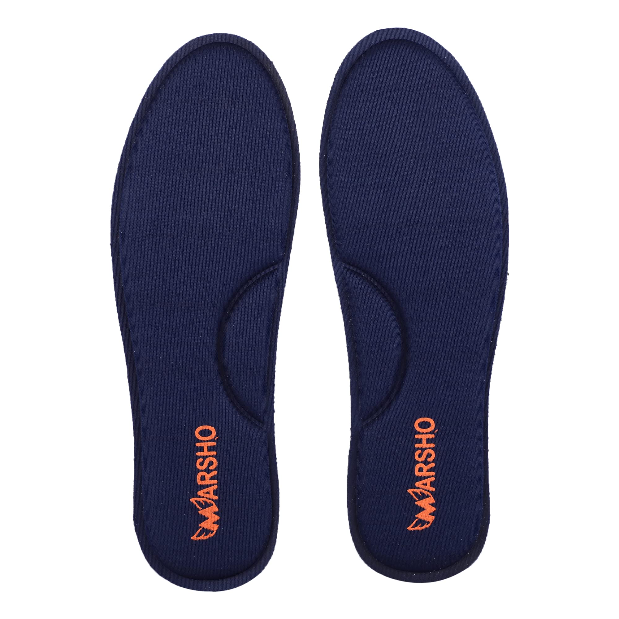 Marsho Maseur Shoe Insole Anti Fatigue Support For Men (NAVY BLUE, numeric_8) (B09Q6123GL) Amazon Price History, Amazon Price Tracker