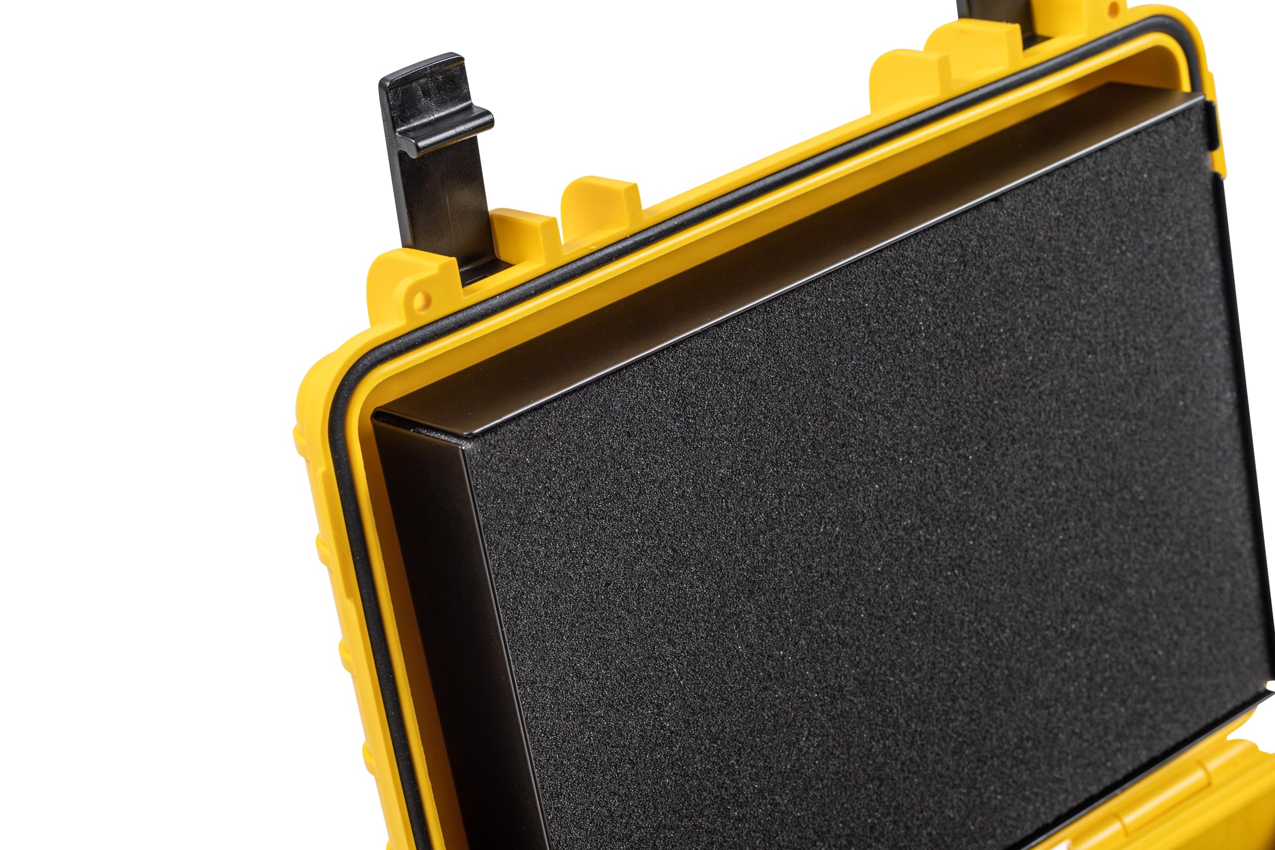 B&W International B&W Battery.Case 908.08 Mallette de Transport pour Batteries Lithium-ION Jaune, Jaune, 27 x 22 x 11 cm, Battery.Case 908.08
