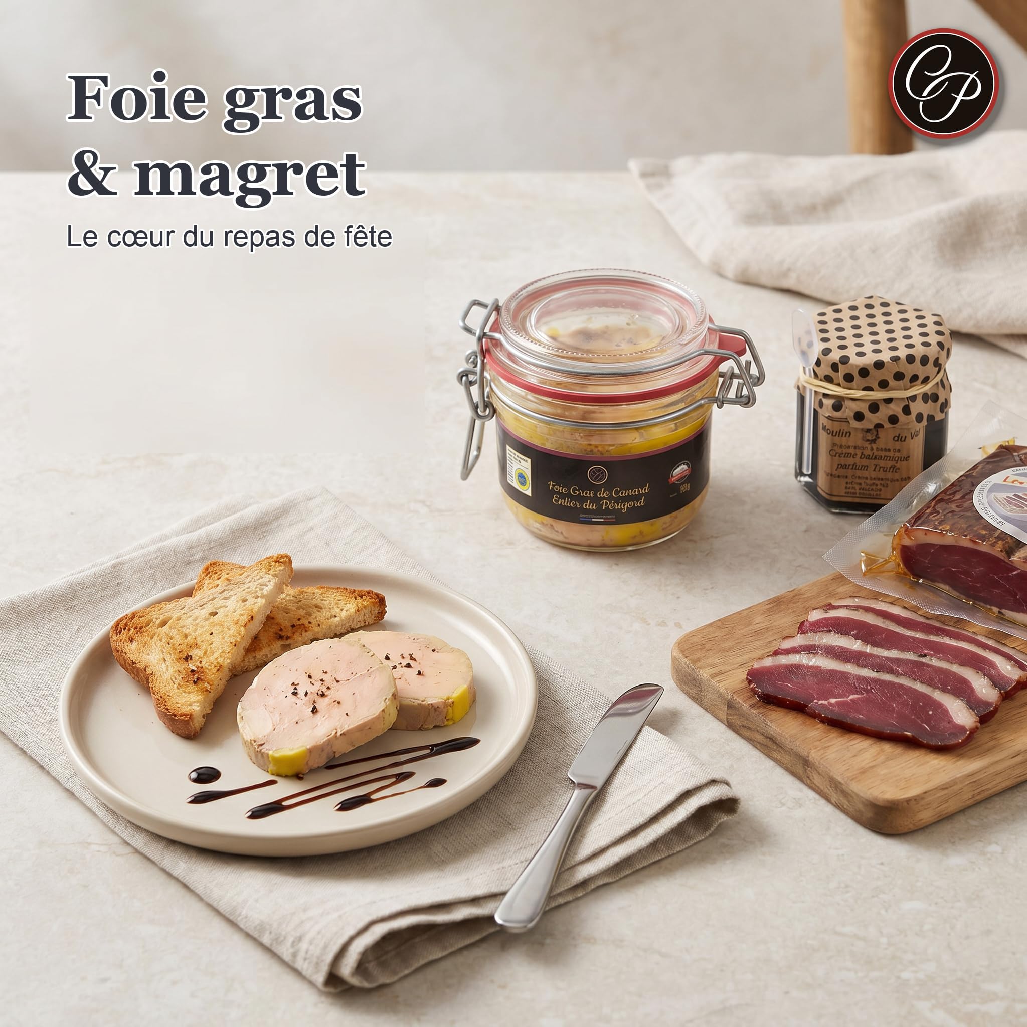Cellier du Périgord Pack Découverte Repas Fête Périgourdin