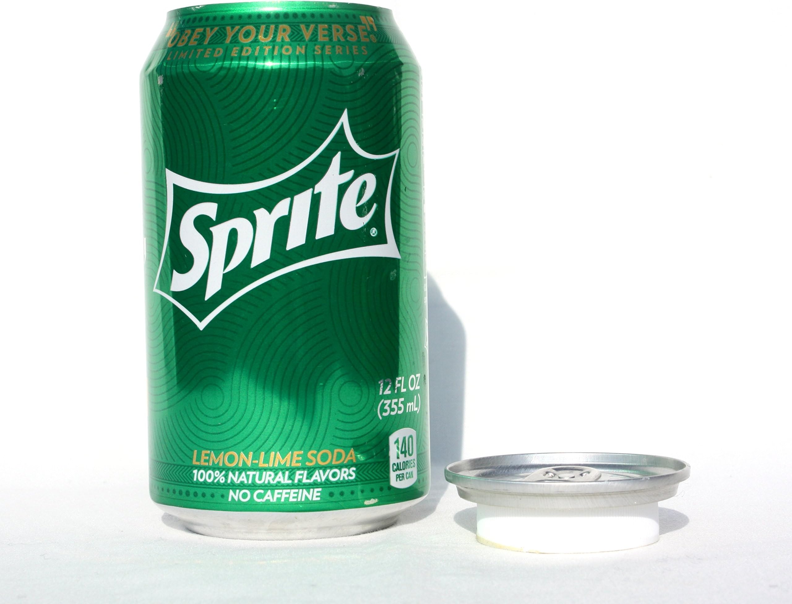Sprite SODA CAN 12oz Diversion Safe STASH Secret Hidden Storage