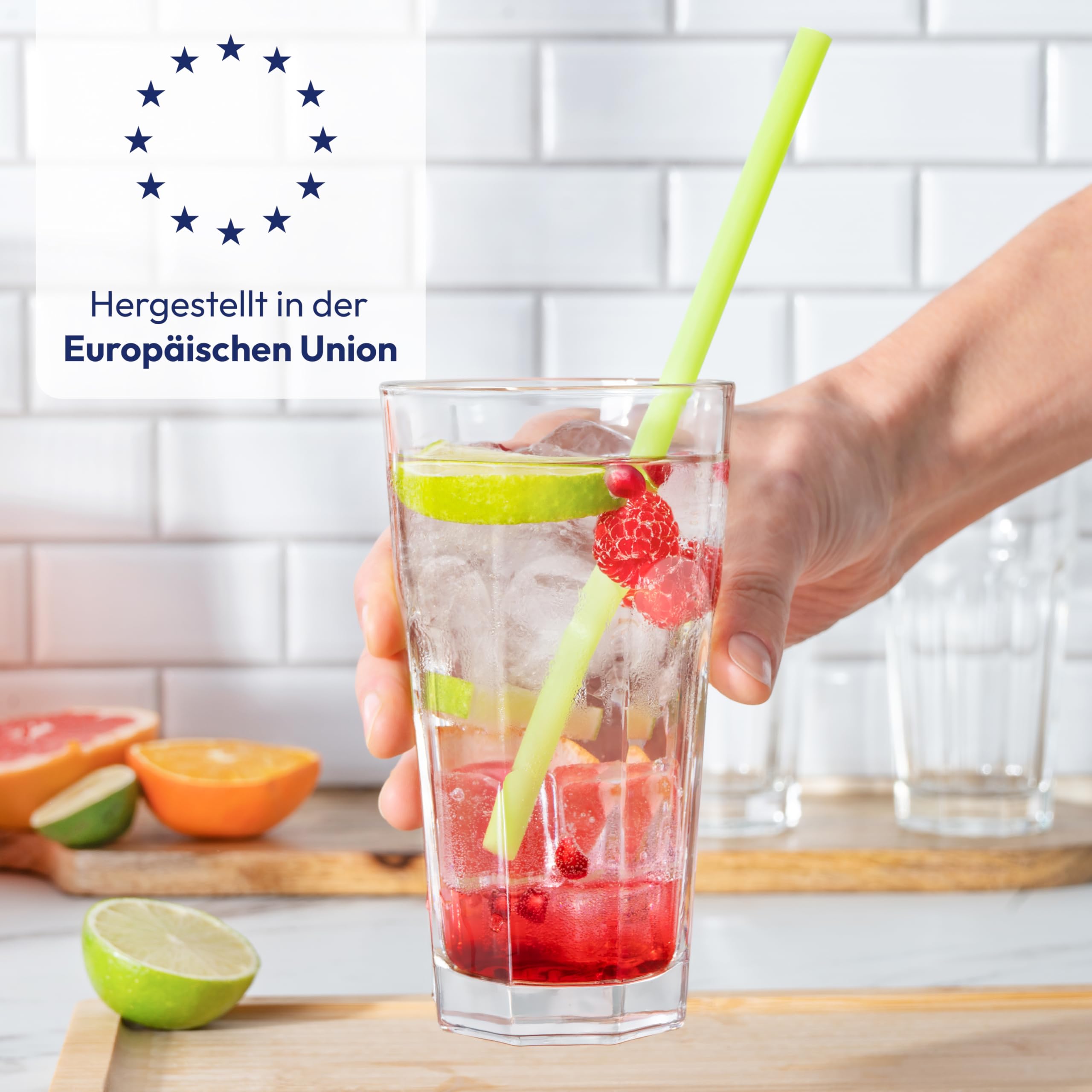 KONZEPT Gläser Set 12 teilig, Glas 270 ml, ideal als Trinkgläser, Wassergläser, Longdrinkgläser