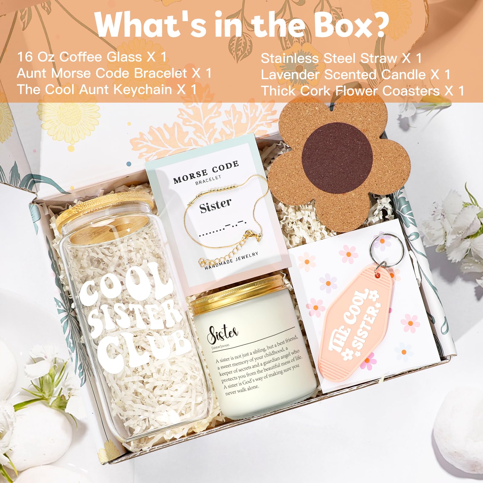 Snapklik.com : Sister Birthday Gifts, Sister Gifts From Sisters, Cool ...