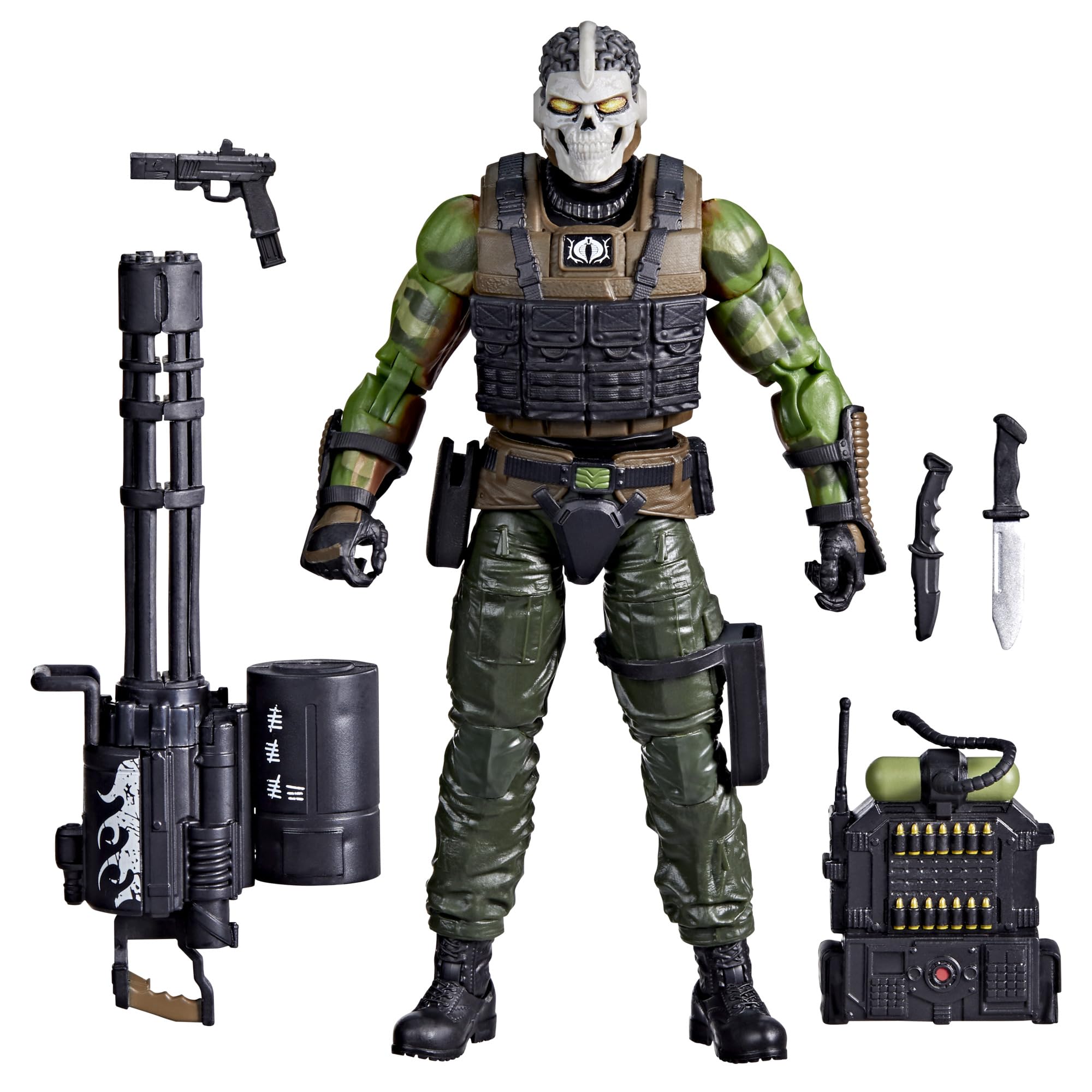 Amazon.com: GI Joe: Deluxe Figures