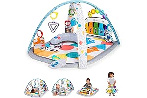 Baby Einstein 4-in-1 Kickin' Tunes Music and Language Play Gym: The Perfect...