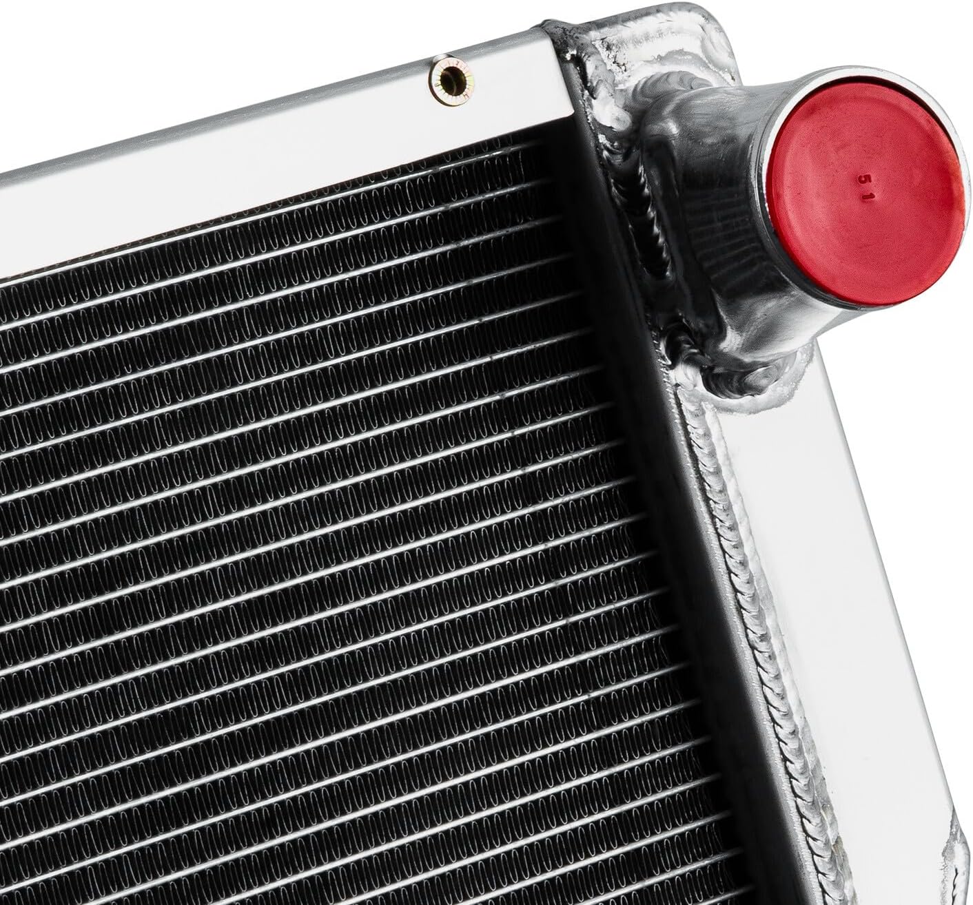 4 Row Radiator For Case IH 766 886 966 986 1066 1086 1486 1466 121725C1 Tractor Radiator 4 Rows Radiators Aluminum Radiator