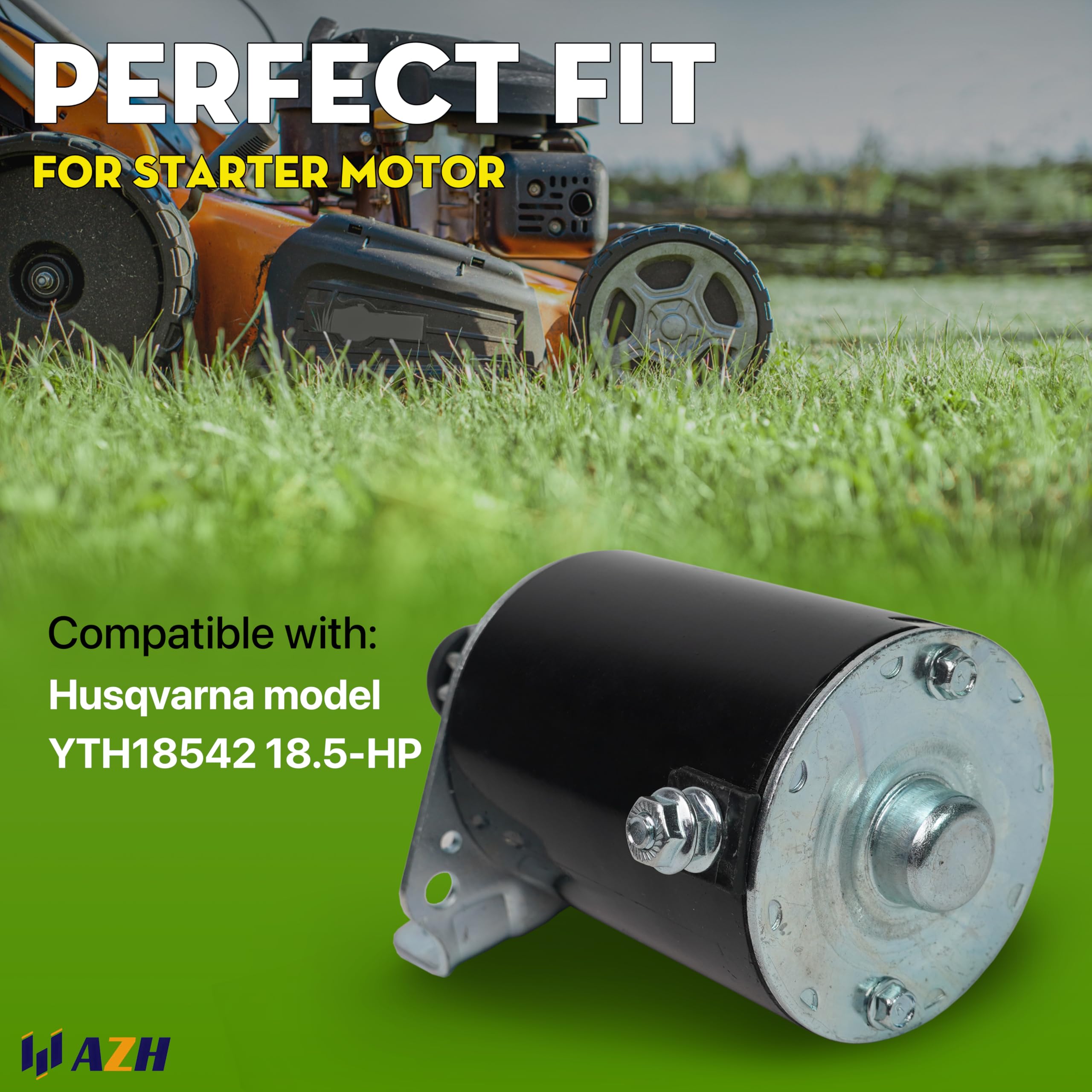 Husqvarna Yth21k46 Starter Starter Motor Replacement For Husqvarna