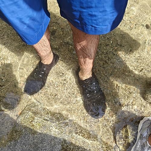 Miniatura 2 de DOUSSPRT Zapatos de agua para hombre de secado rápido, zapatos acuáticos deportivos