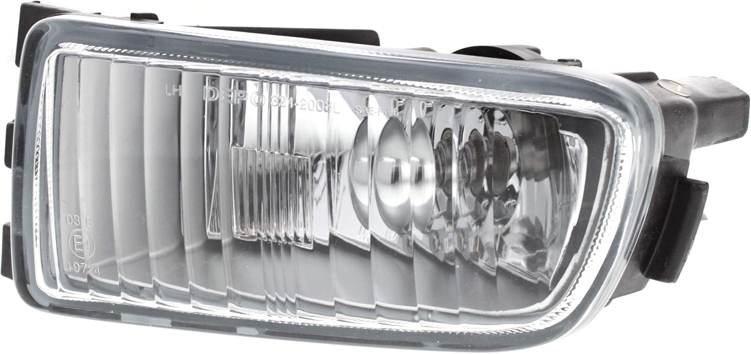 Garage-Pro Fog Light Compatible with 1999-2005 Lexus GS300, Fits 1999-2000 Lexus GS400, Fits 2001-2005 Lexus GS430 Front, Driver Side