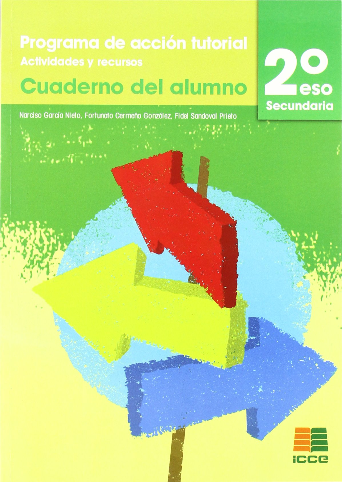 Tutorías, programa de acción Tutorial, actividades y recursos, 2 ESO. Cuaderno