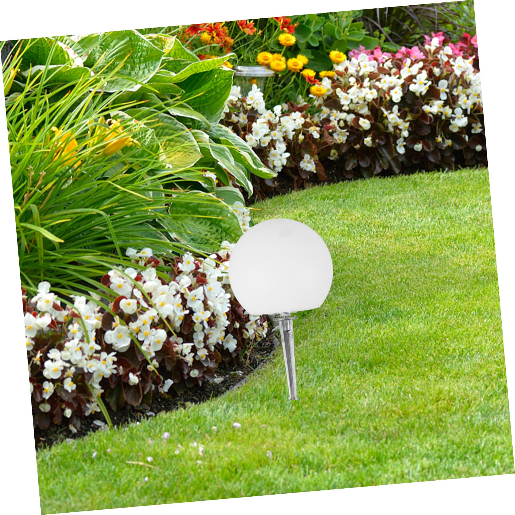 Toddmomy Lampada Sferica Luminosa Bianca in Pe, Led, per Interni | Sfera Globo Decorativa, Installazione Semplice, Risparmio Energetico, per Case e Ambienti Domestici