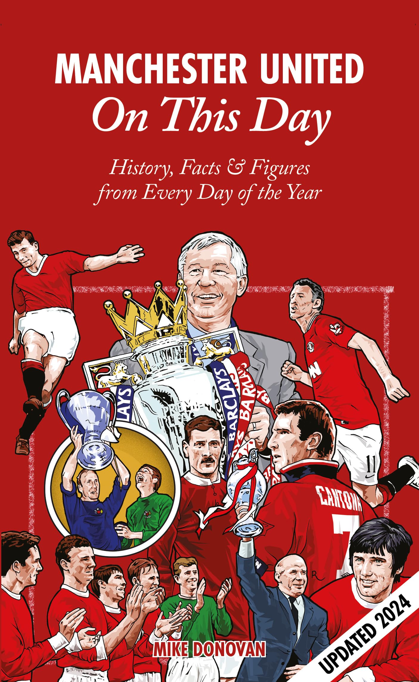 Manchester United FC On This Day Book, Sport Books, Sports, Gift