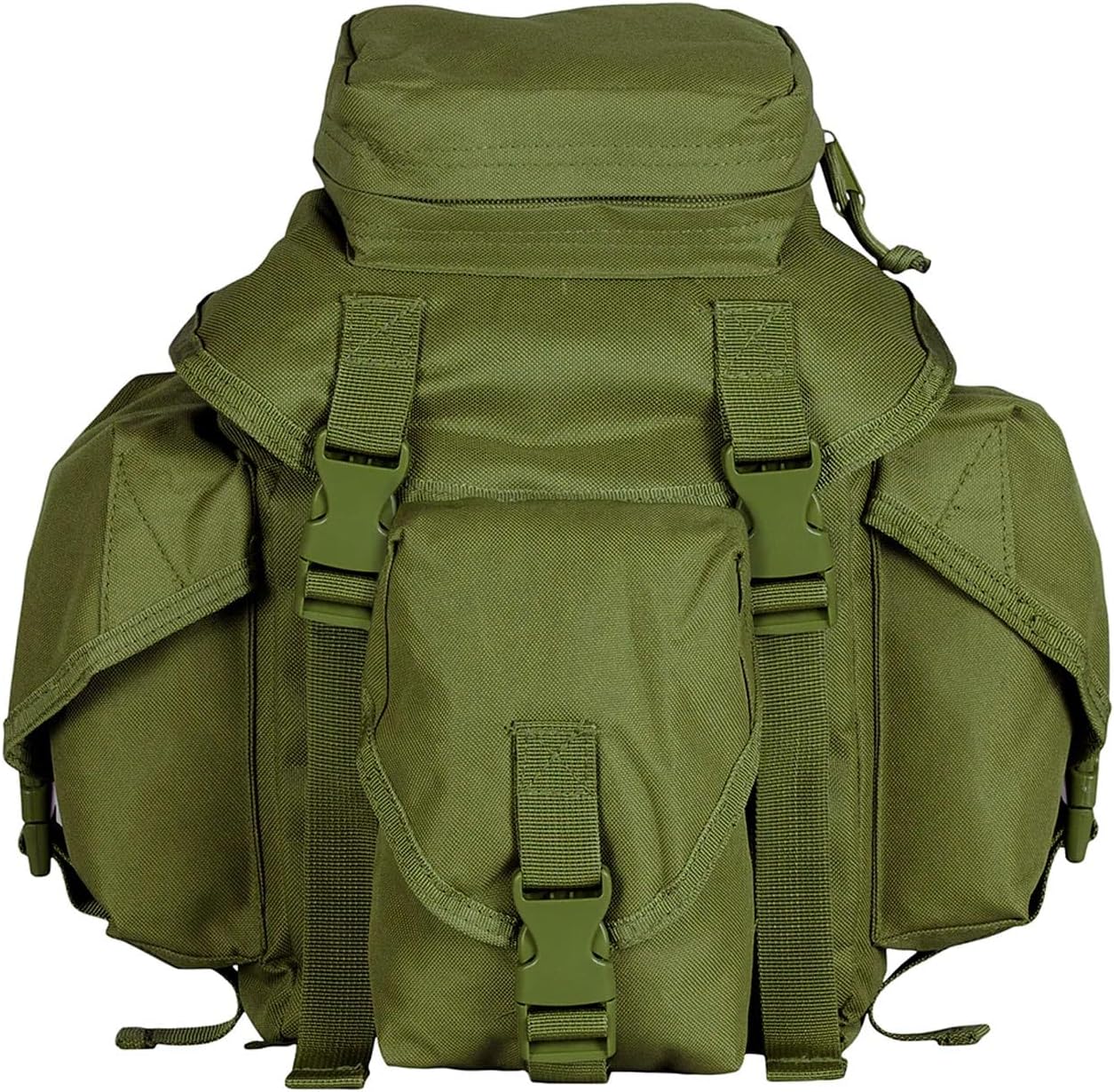 FOX OUTDOOR PRODUCTS Recon Butt Pack | 15x15x8 Modular Tactical Waist Bag w/ 3 External Pockets, QR Buckles, Lined Interior