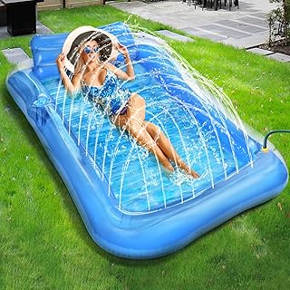 Colchoneta Piscina Adultos, Hinchable Flotador Piscina, Tanning Pool Hamaca Hinchable, Colchoneta Hinchable Piscina para Piscina Fiesta Fiesta Verano Juguetes, 200 * 124cm