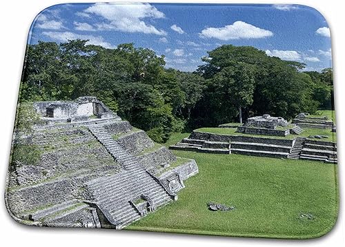 3dRose Caracol ancient Mayan site, Belize - SA02 WSU0019 -... - Dish Drying Mats (ddm-140879-1)