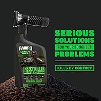 Vista 12 de Amdro Rápido mata insectos para césped y paisaje, listo para rociar, 32 onzas