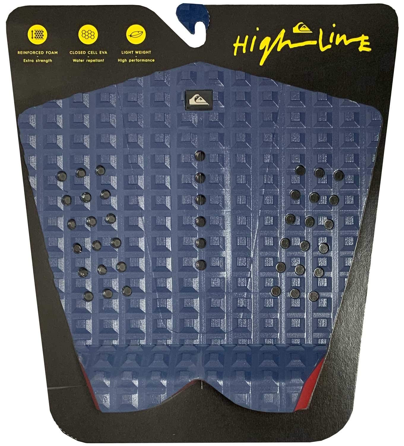 Quiksilver Surf Grip Traction Pad Footpad Highline Blue Bat 3pcs