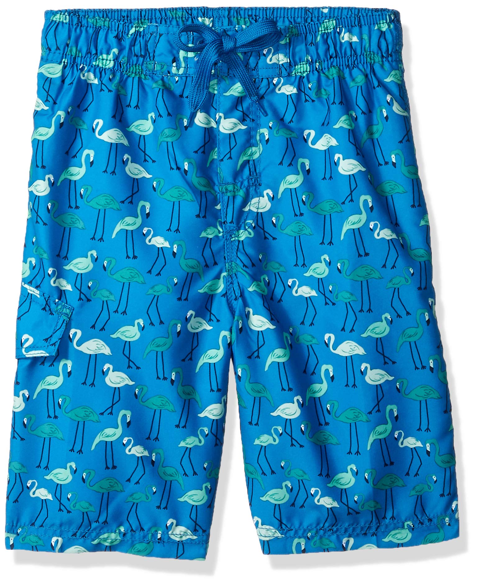 Kanu Surf Boys' Oahu Quick Dry Beach Swim Trunk