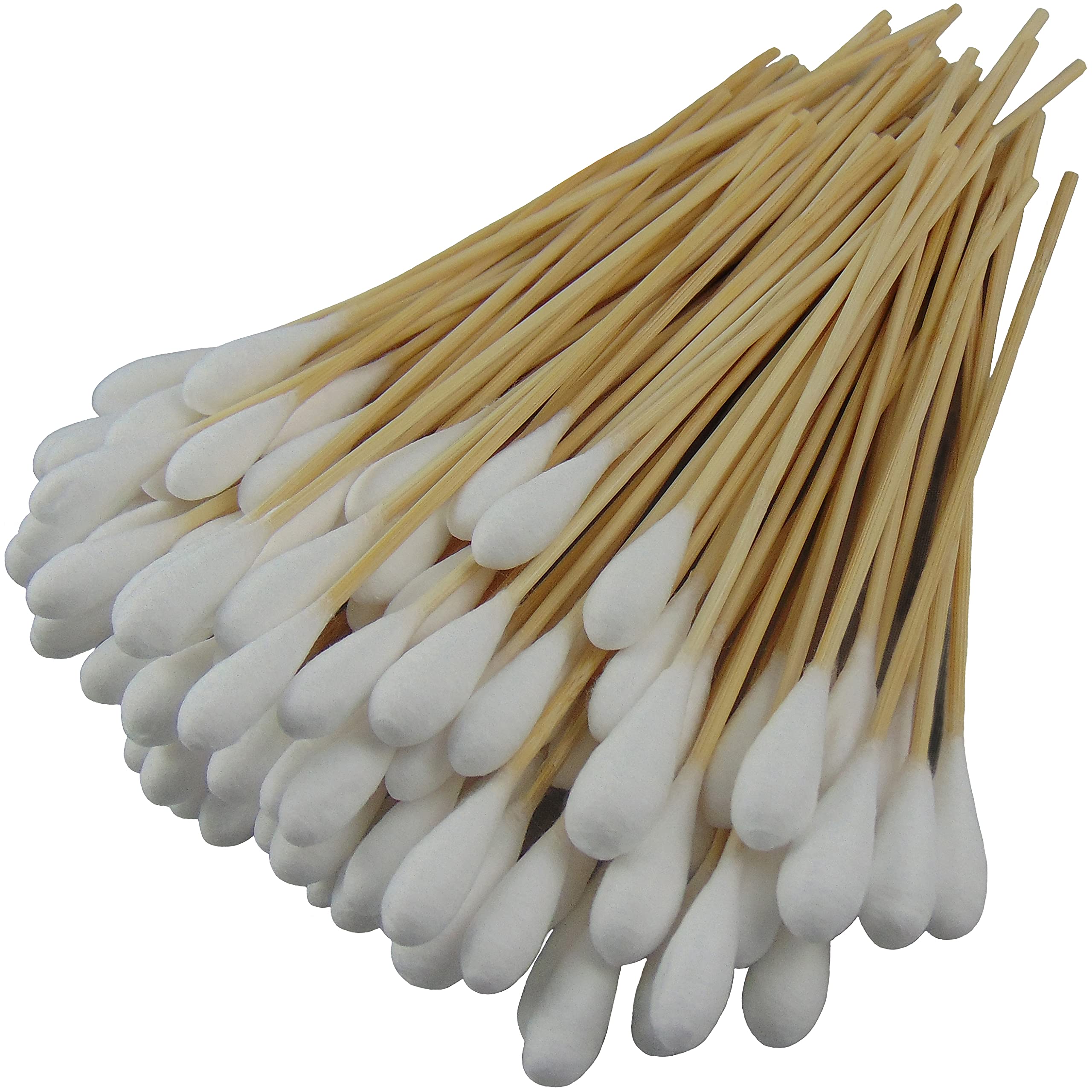 Type-III Products (Single Extra Large Tip) 100Pc Gun Cleaning 6 Inch American Made Cotton Swabs-image-17