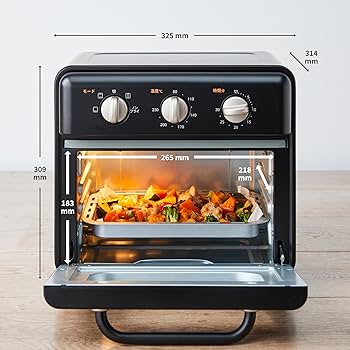 comfee コンベクションオーブントースター CF-DE109-BK 新品 Amazon | Comfee ' コンベクションオーブントースター 10L