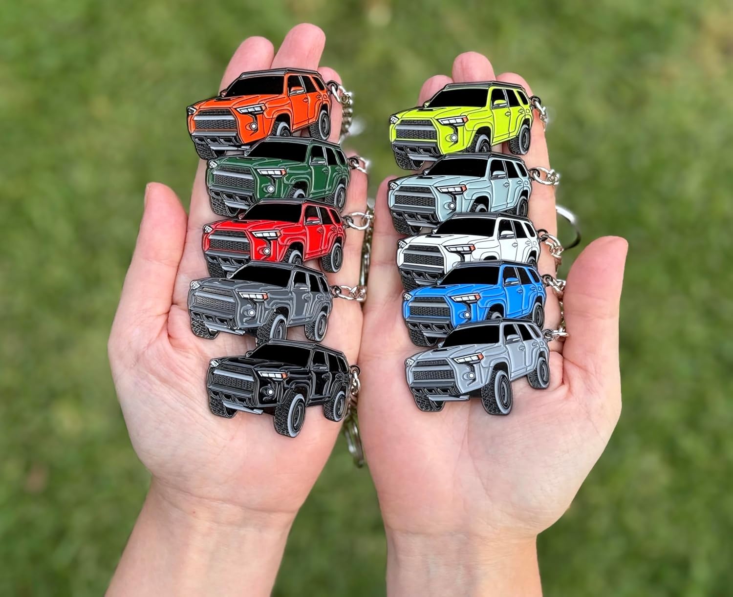 4Runner Accessories - Keychain 4 runner key chain key fob cover - 3rd 4th 5th gen mods trd car accessories