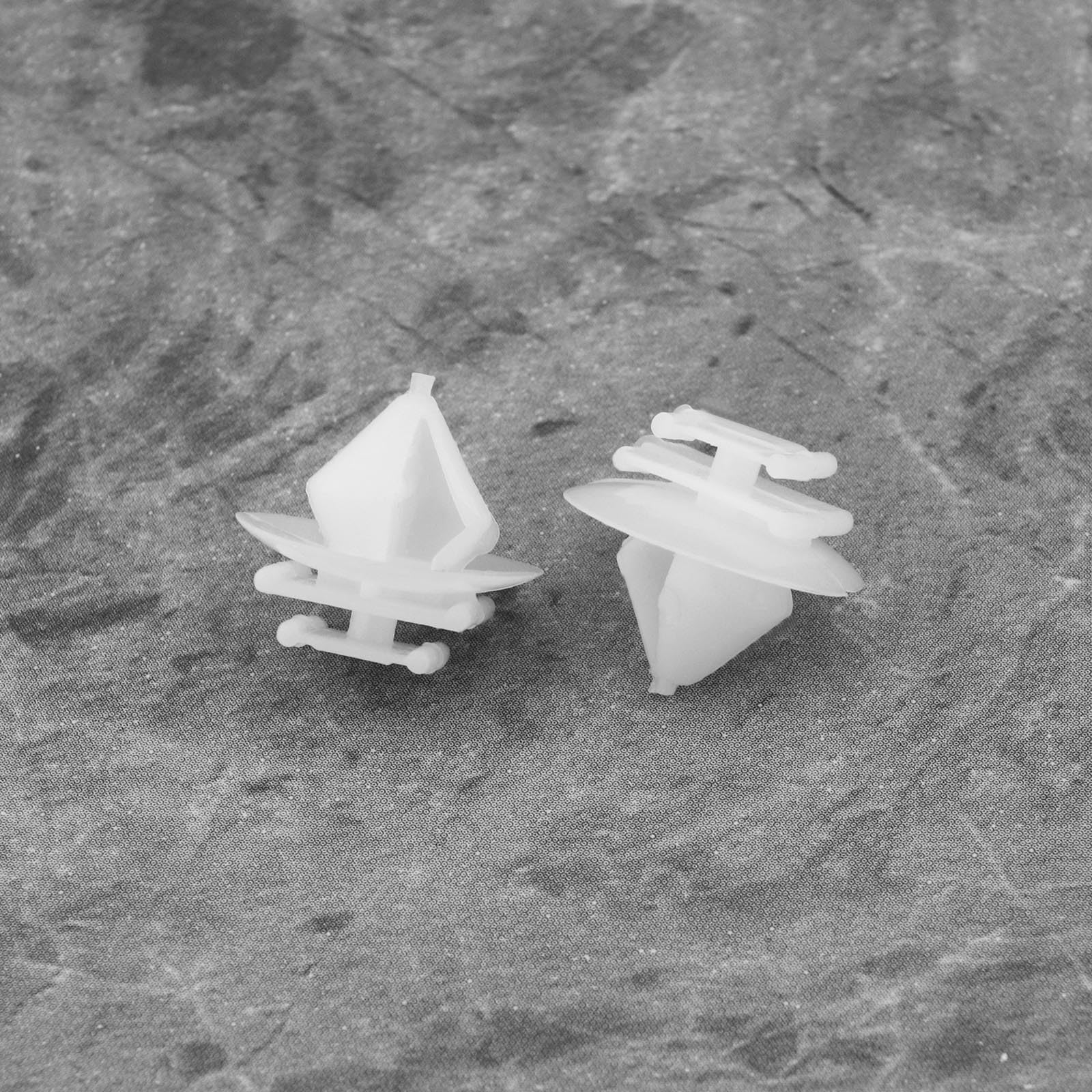 30 clip di modanatura per arco ruota anteriore per auto, 71775718, compatibili con Renegade 2014-2020 in plastica per modanatura laterale del corpo
