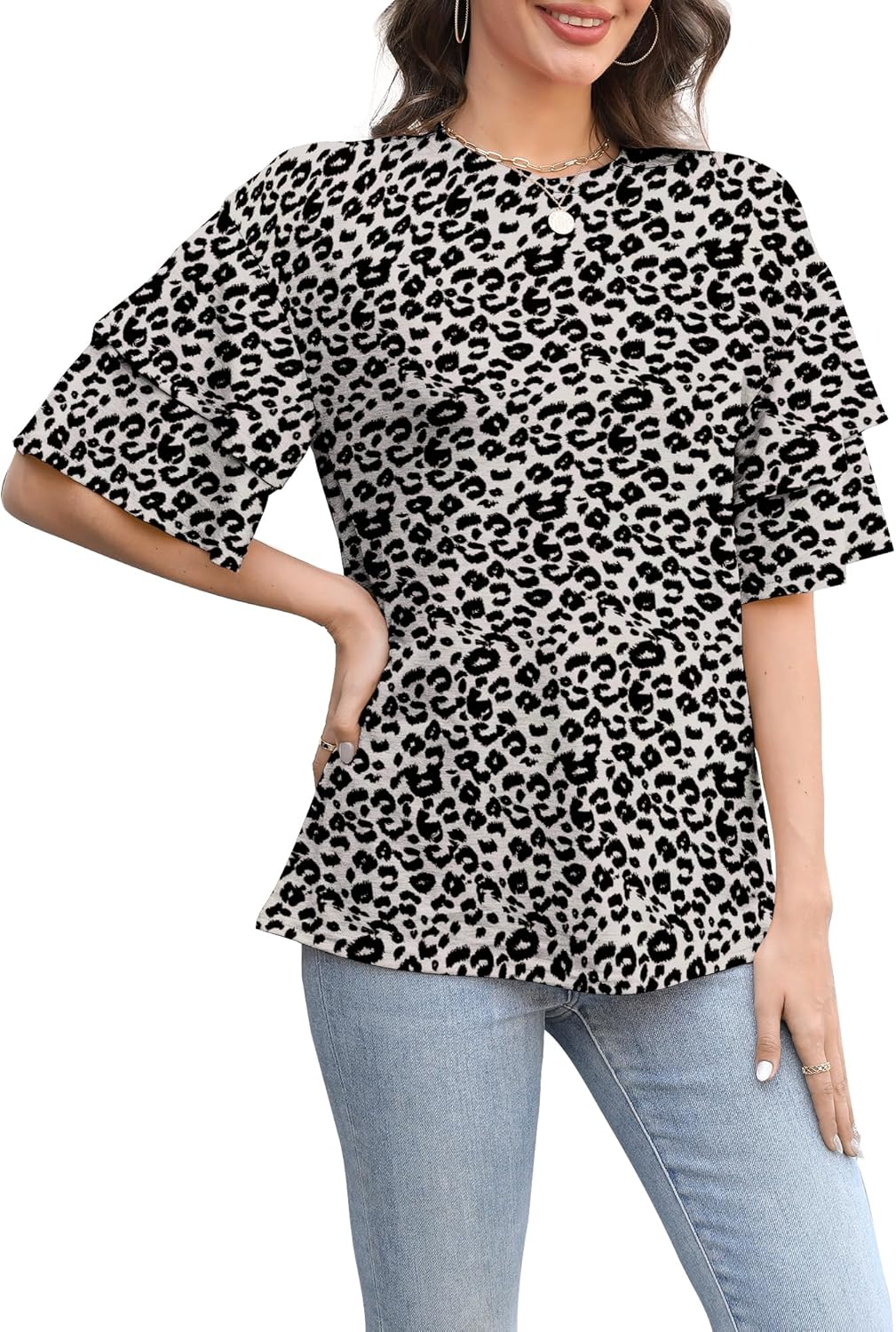 Elegante Rvinroo Damen-T-Shirts für den Sommer 2025: Stilvolle Business- und Freizeitlooks