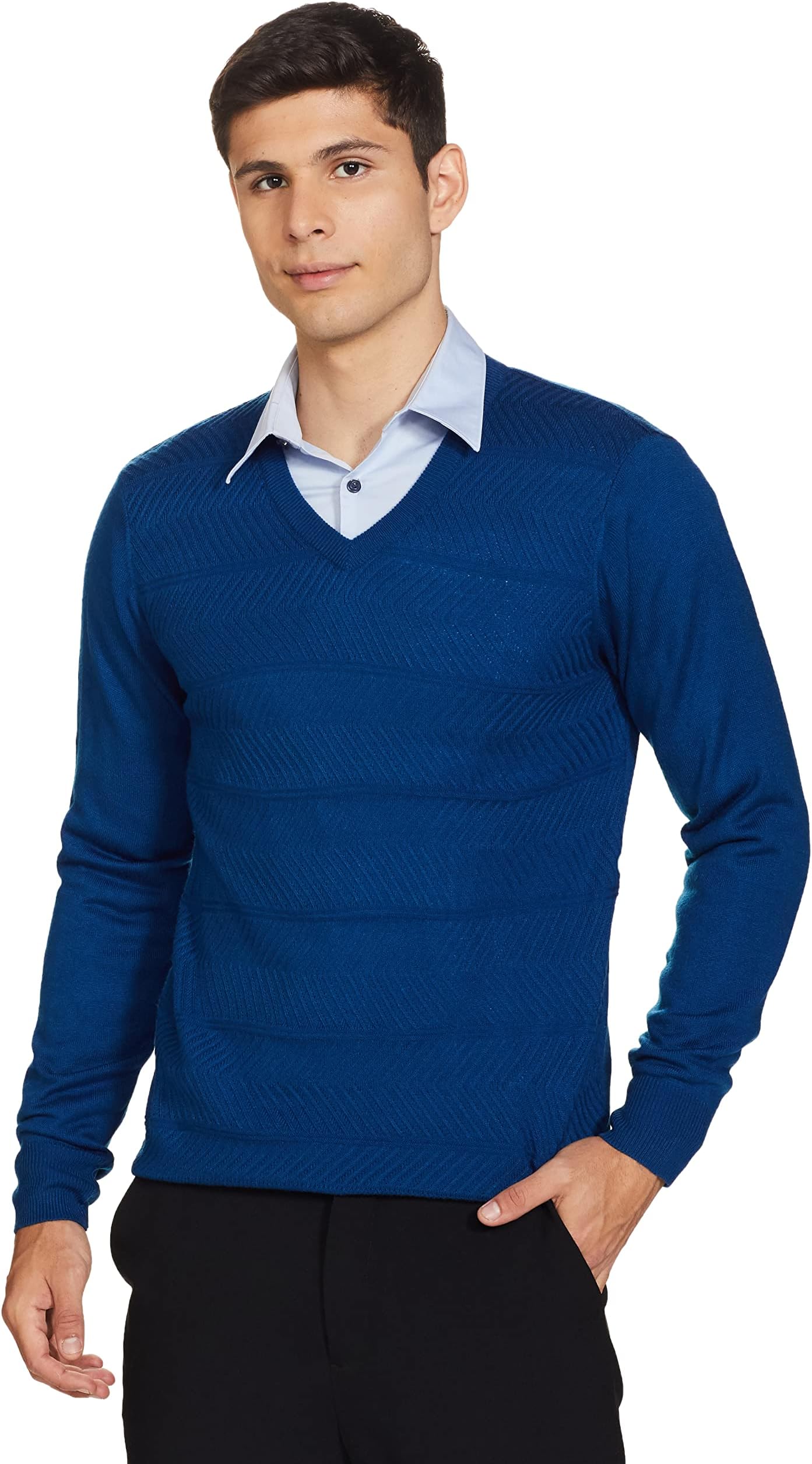 Amazon Brand - Arthur HarveyMen Sweater