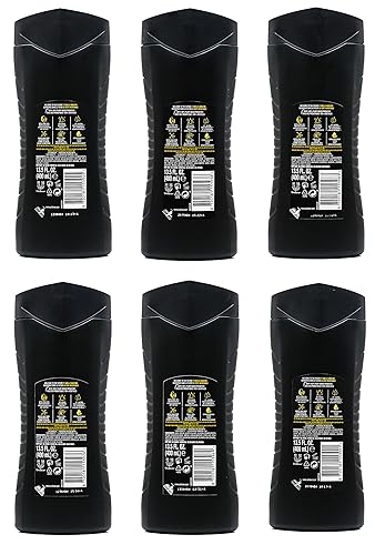 Miniatura 8 de AXE Gel de baño corporal 12 horas fragancia refrescante 3 en 1 para cuerpo, cara, lavado de cabello, variedad de 6 aromas, 13.5 onzas líquidas