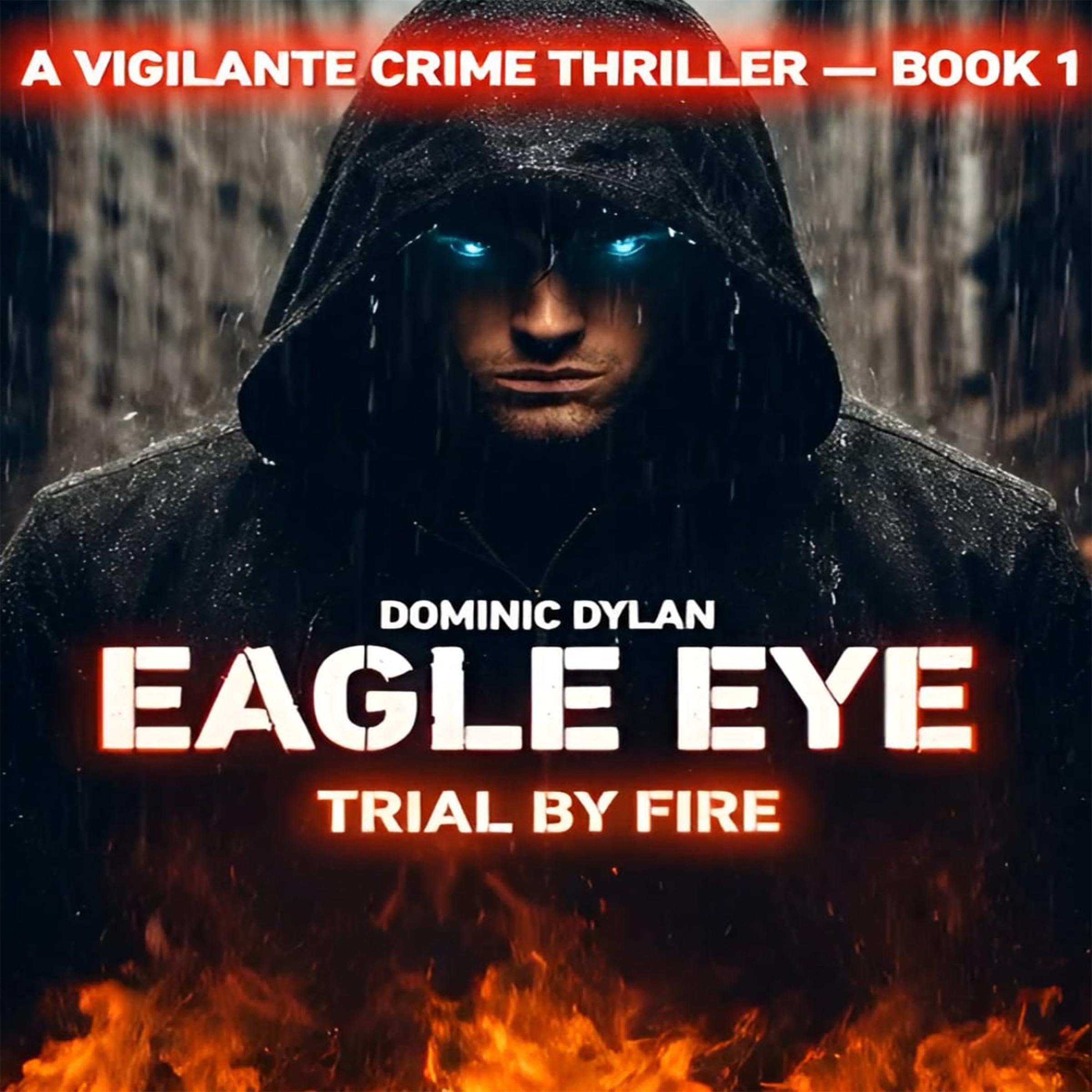 Cover art for Eagle Eye: Trial by Fire, Volume 1