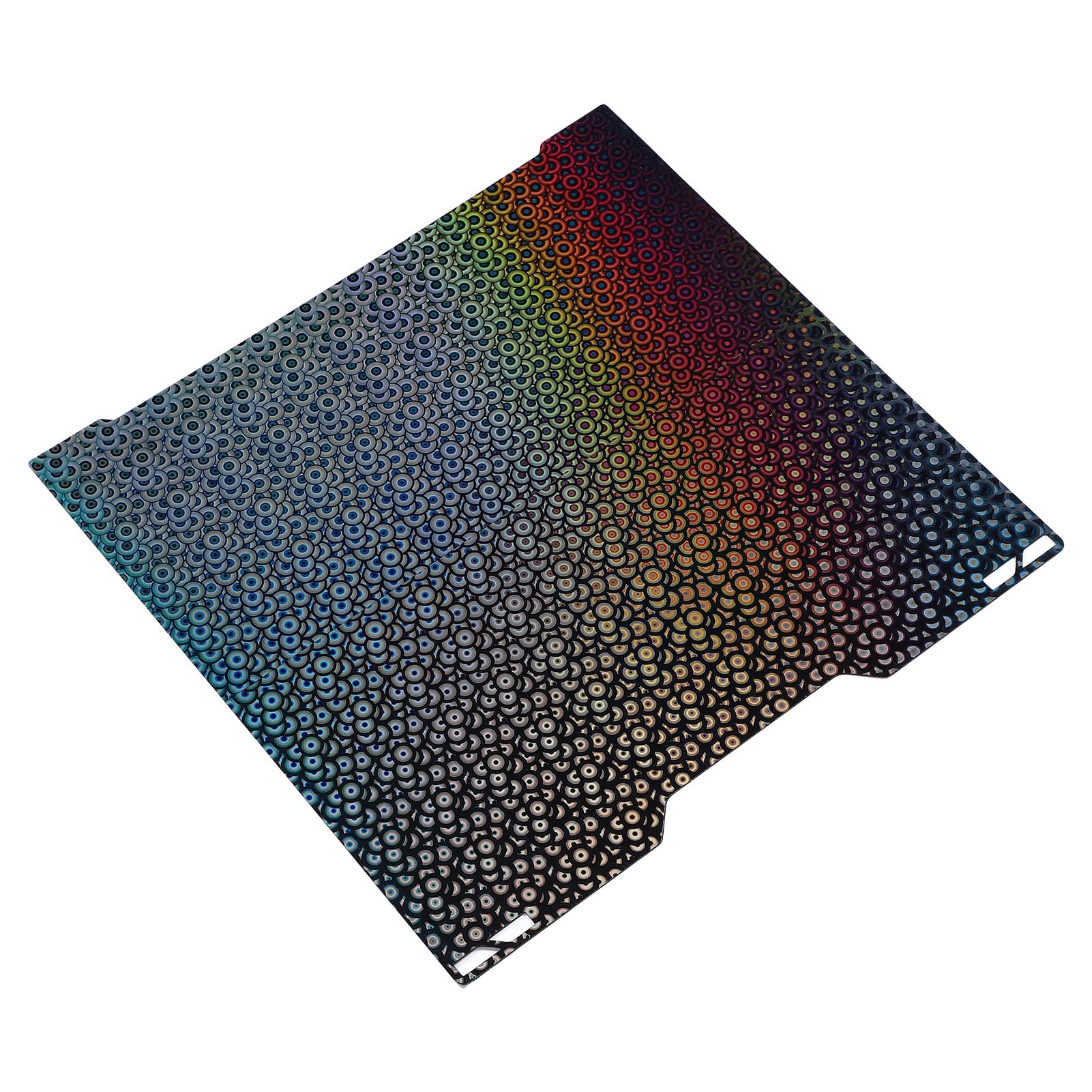 3D Drucker Bauplatte PEK H5H 346x355mm für H2D – Stark haftende flexible Druckplatte mit beidseitiger Nutzung, hoher Temperaturbeständigkeit und einfacher Druckentnahme