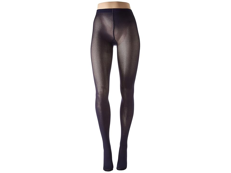 

Wolford Beth Tights (Sapphire Blue/Black) Hose