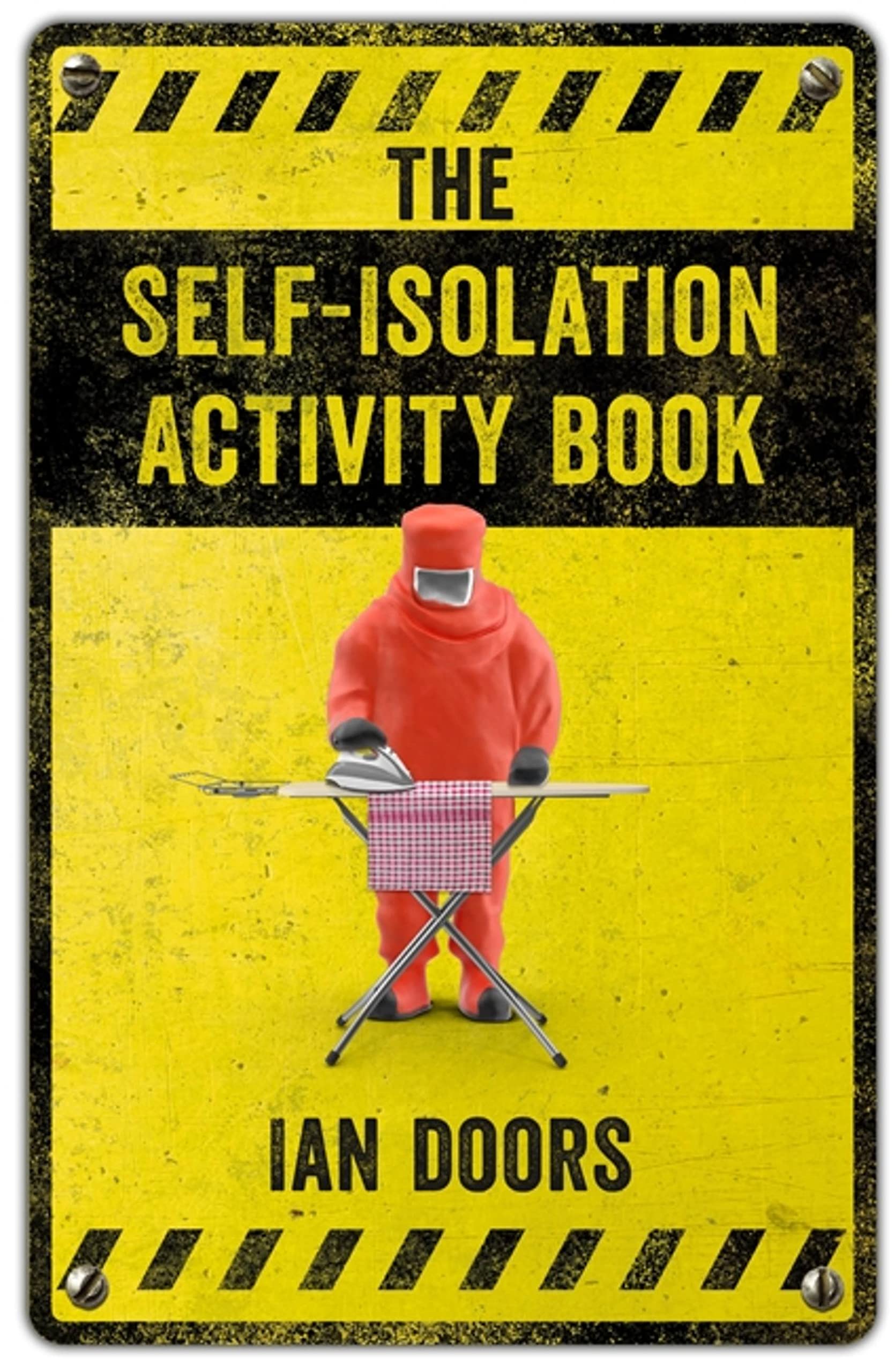 The Self-Isolation Activity Book, Doors New 9781398700536 Fast Free Shipping>!