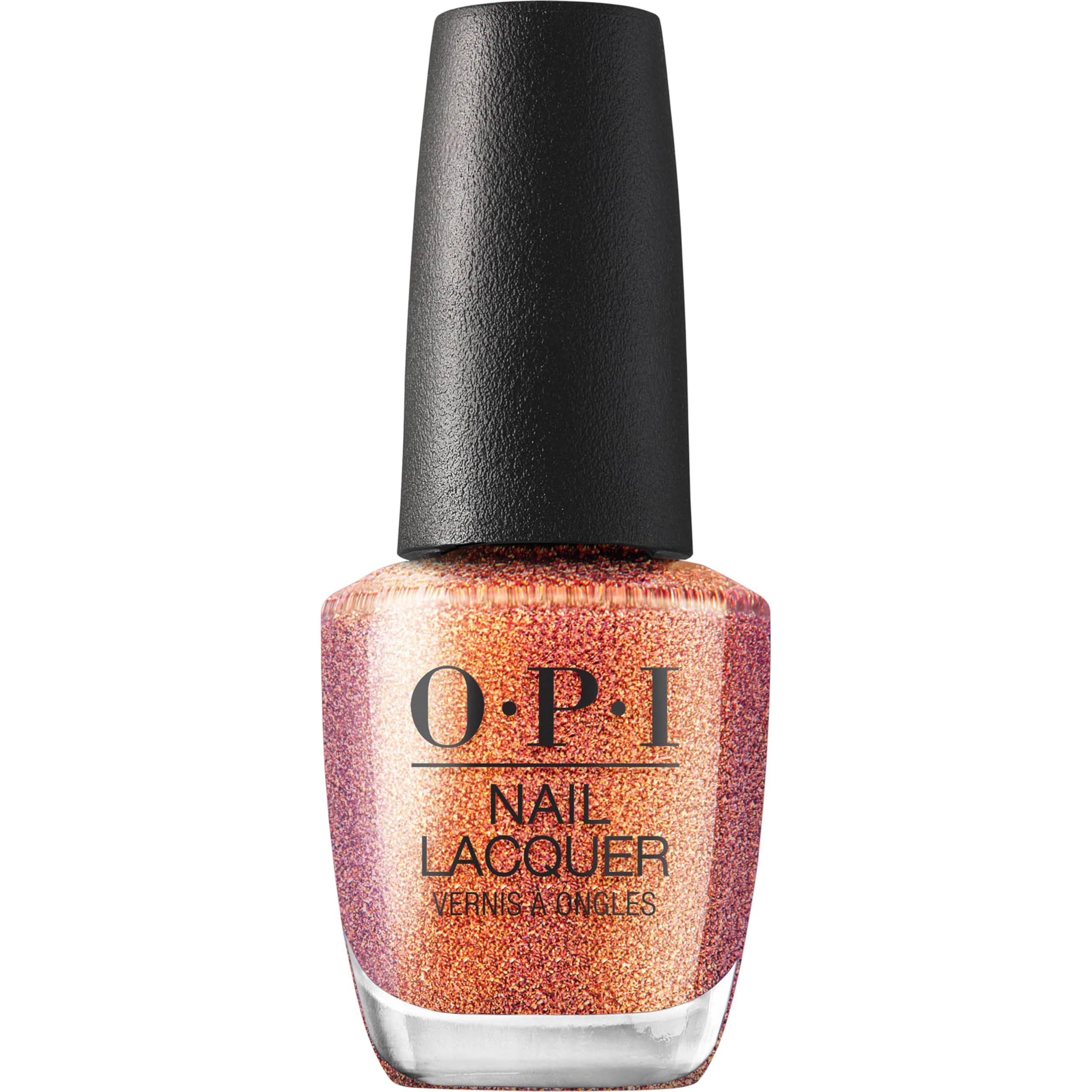 OPI Nail Lacquer Butter Me Up Toffee | Semi-Sheer Warm Red Berry Brown with Gold Shimmer Chip Resistant Nail Polish | Good Enough to Treat Collection | Holiday 2025-image-35