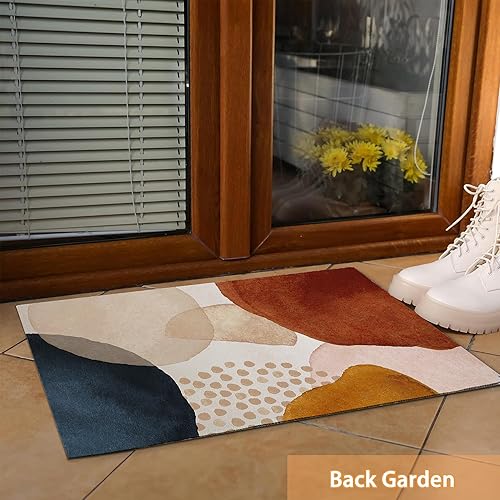 Miniatura 9 de Tapete de bienvenida del Día de la Independencia Americana, 4 de julio, tapete decorativo antideslizante y duradero para entrada del hogar, entrada