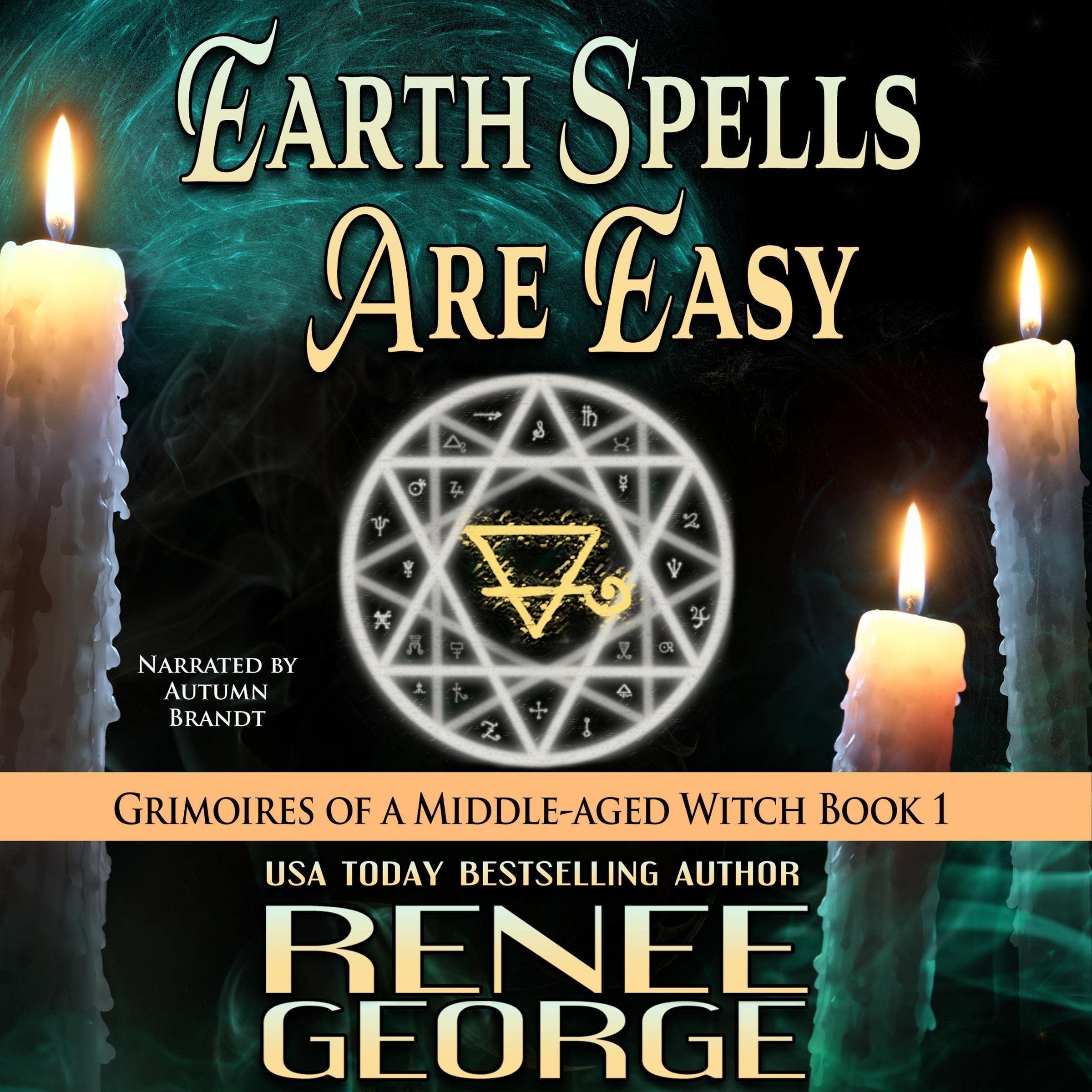 Cover art for Earth Spells Are Easy