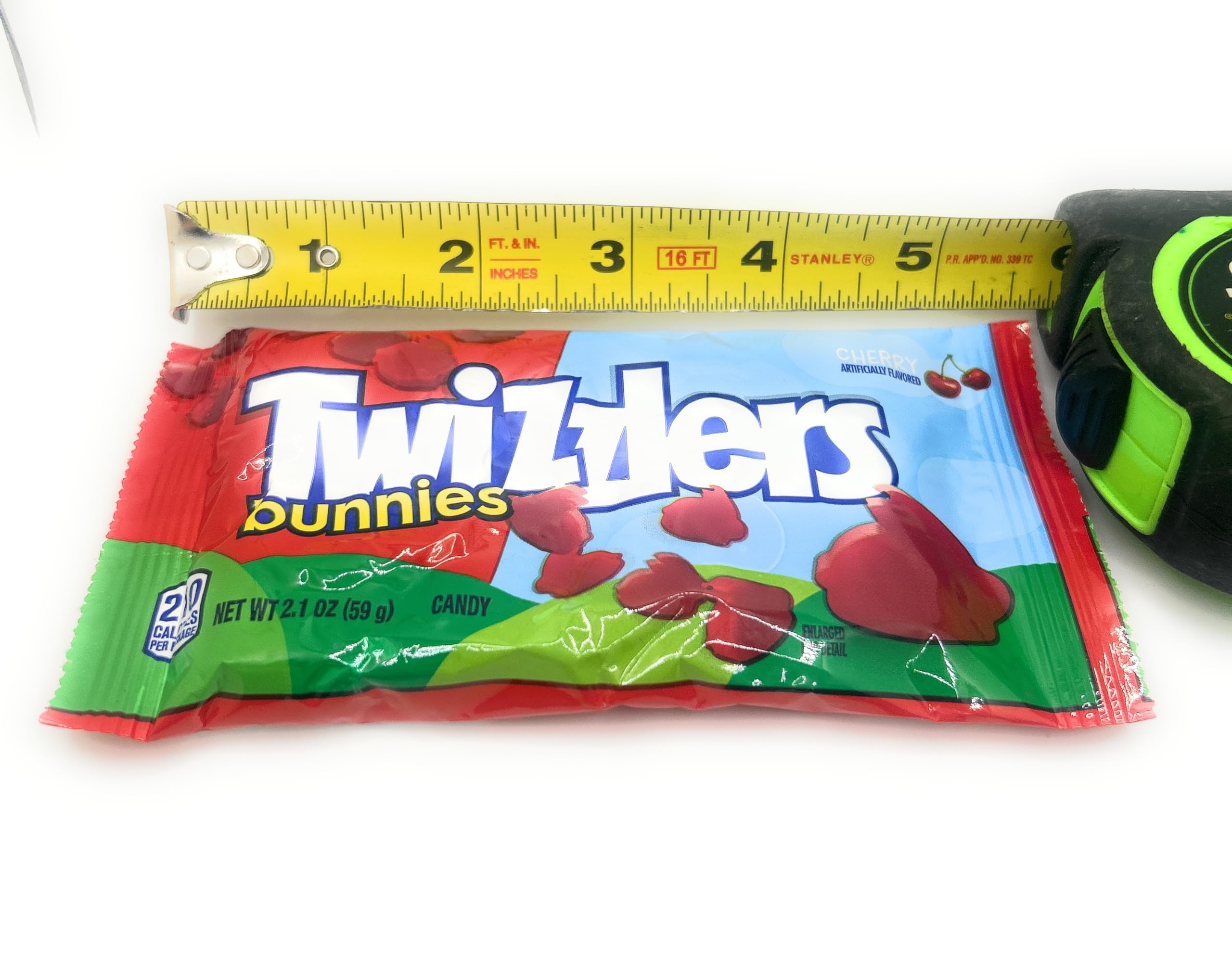 Amazon.com : TWIZZLERS Bunnies Cherry Candy, 2.1 oz bag : Grocery