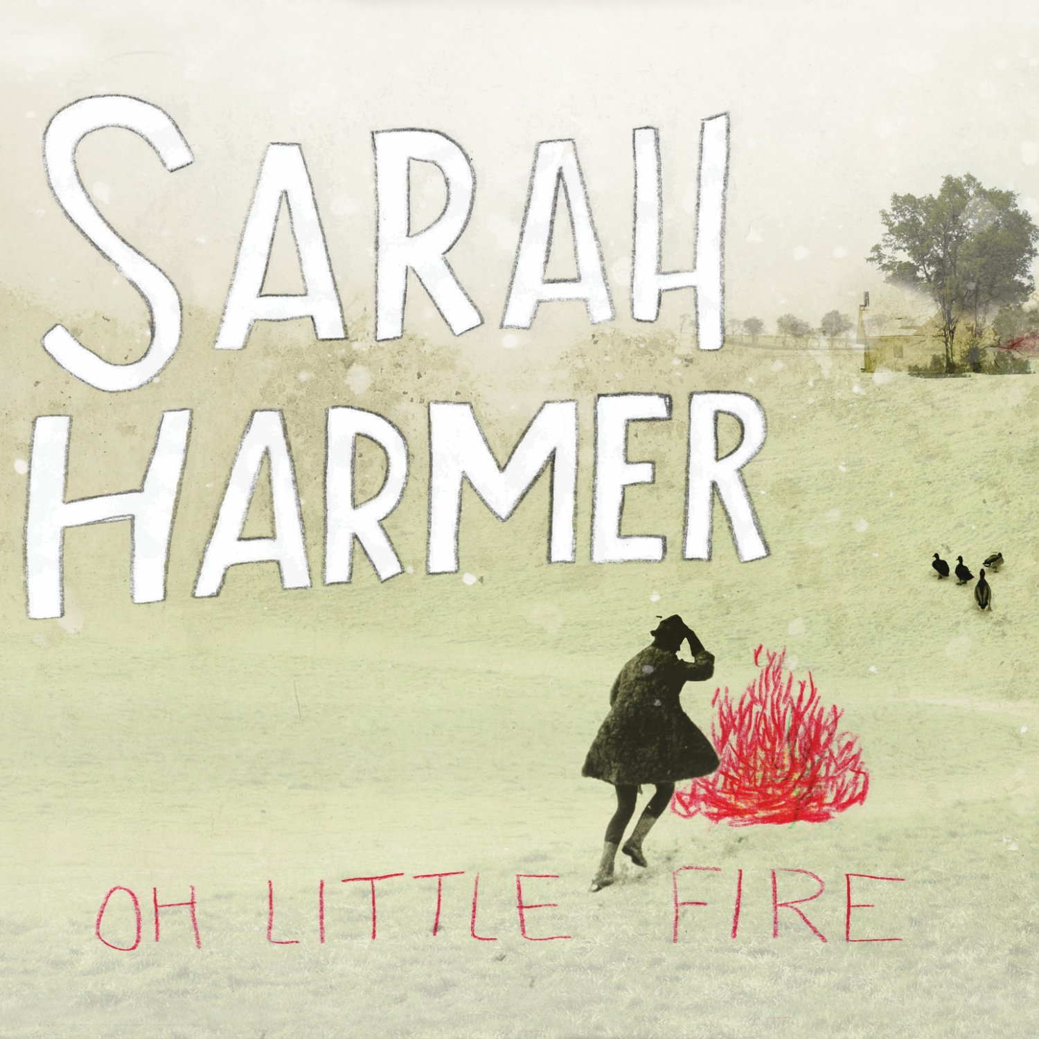 Oh Little Fire [Audio CD] Sarah Harmer