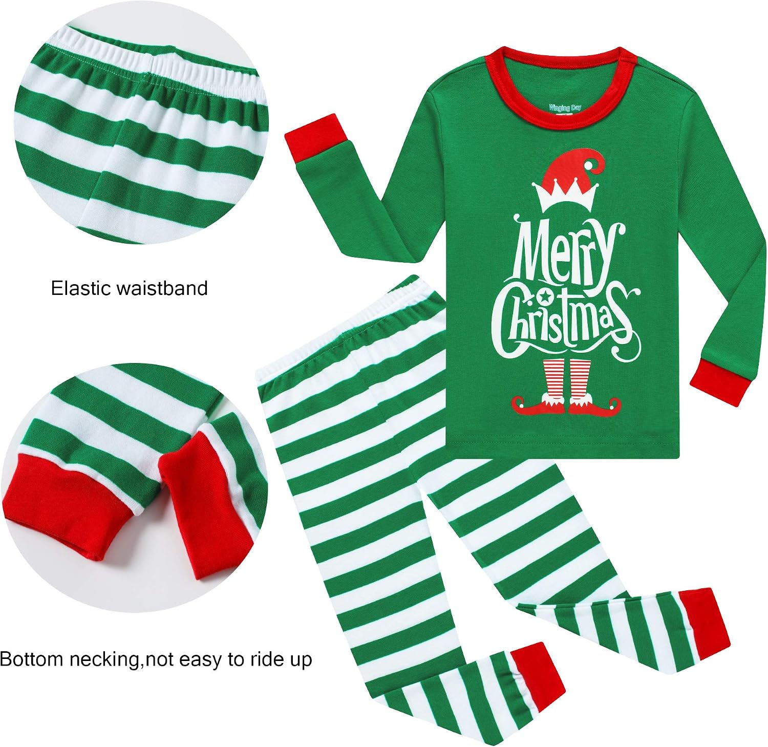 Winging Day Family Matching Cotton Pajamas Sets